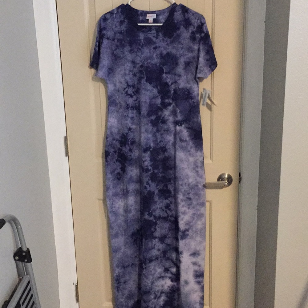 LuLaRoe XS American Dreams Maria Dress